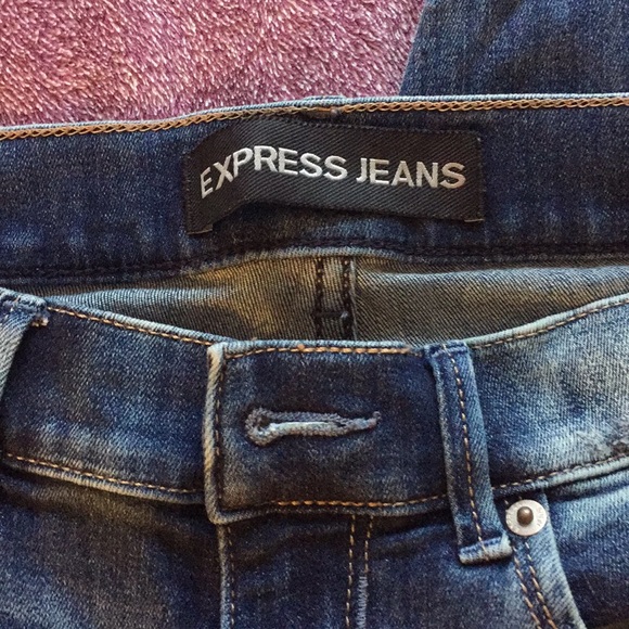 Express Mid Rise Jeans 👖 - Picture 3 of 3